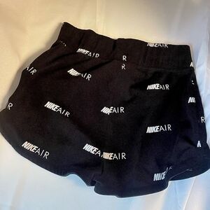 Nike‎ Air Women's Black Athletic Shorts